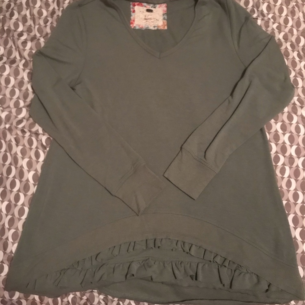 Cute Green Cupid long tee shirt